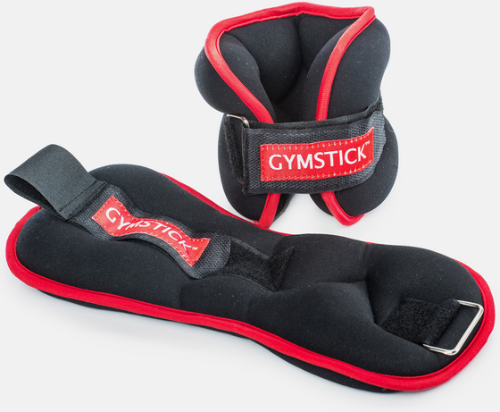 GYMSTICK, Ankle/wrist Weight 2 X 2kg