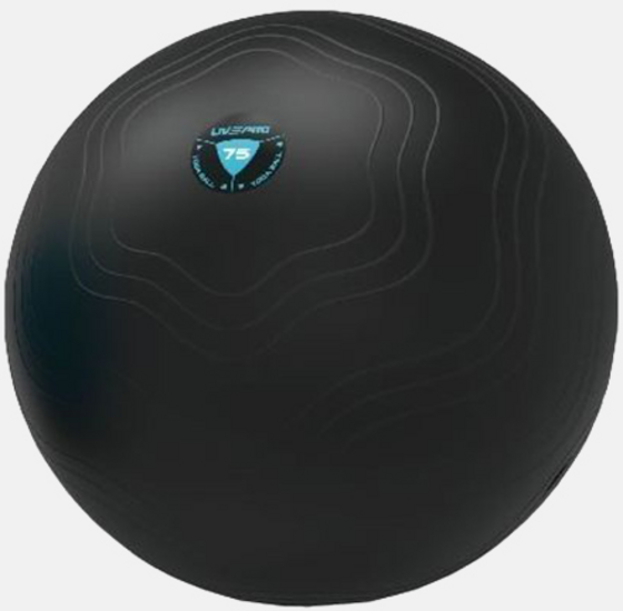 
LIVEPRO, 
Anti-burst Core Fit Exercise Ball 75cm, 
Detail 1
