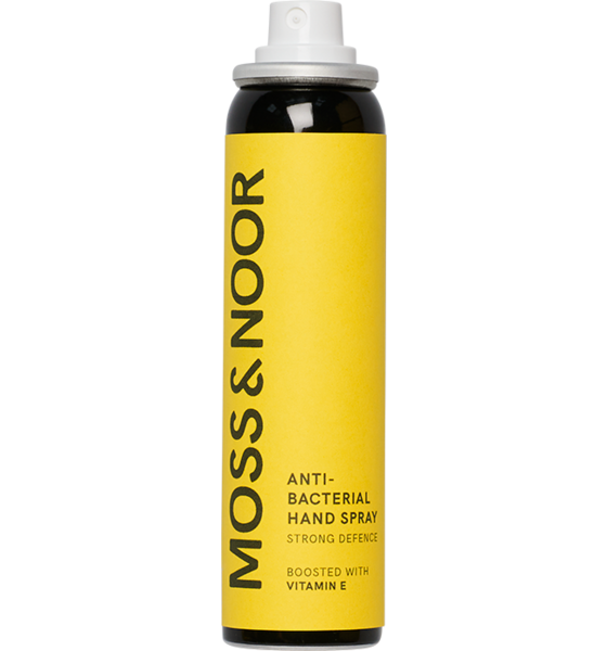 
MOSS & NOOR, 
Antibacterial Hand Spray 80 ml, 
Detail 1
