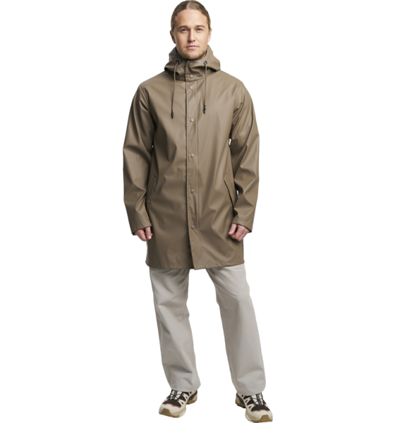 
TENSON, 
Apelviken Pu Coat Men, 
Detail 1
