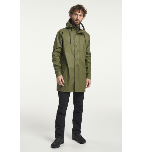 956115102101 TENSON Apelviken Rain Coat Men  Model01 Detail