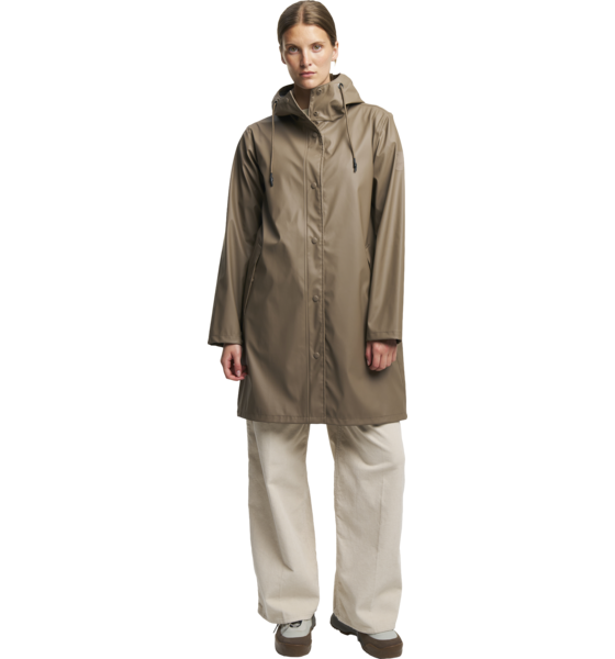 
TENSON, 
Apelviken Rain Coat Women, 
Detail 1
