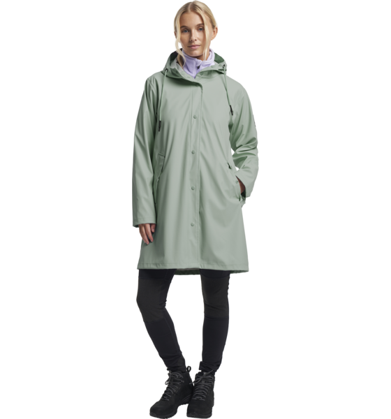 
TENSON, 
Apelviken Rain Coat Women, 
Detail 1
