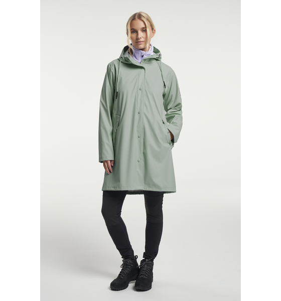
TENSON, 
Apelviken Rain Coat Women, 
Detail 1
