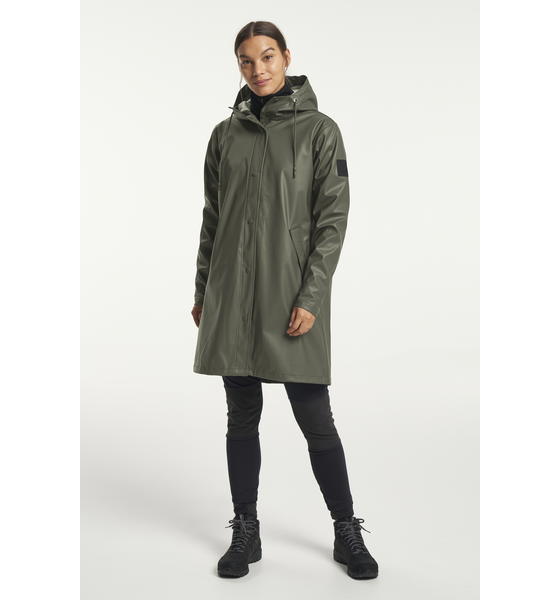 
TENSON, 
Apelviken Rain Coat Women, 
Detail 1
