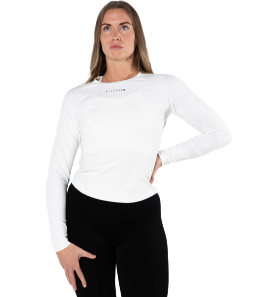 
RELODE, 
Apex Longsleeve - Vit, 
Detail 1
