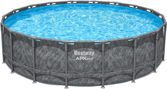 
BESTWAY, 
Apx 365 Round Pool Set 5,49m X 1,32m, 
Detail 1
