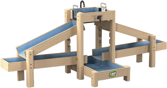 
EXIT, 
Aquaflow Vattenbana 400, 
Detail 1
