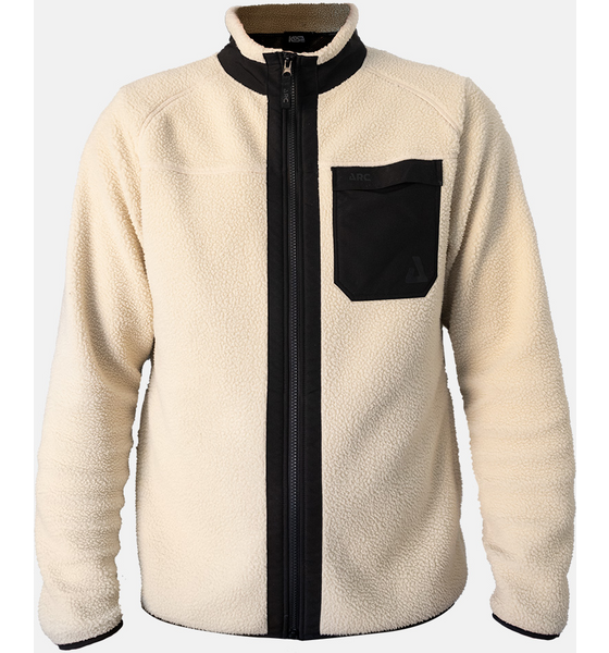 957488101101 KOSA Arc Pile Jacket Natur  Standard Detail
