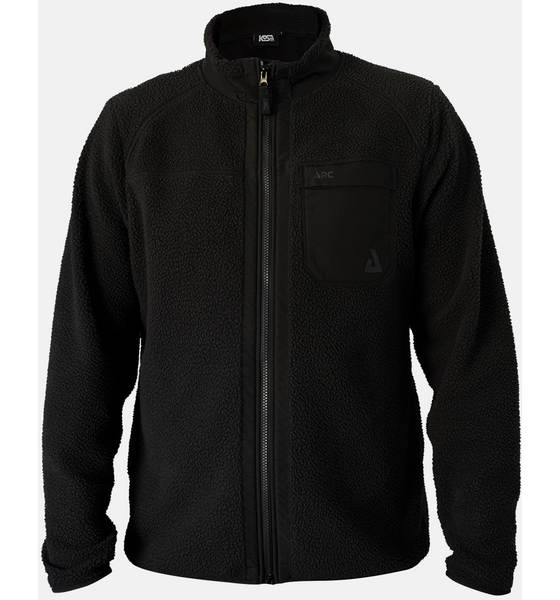 957478101101 KOSA Arc Pile Jacket Svart  Standard Detail
