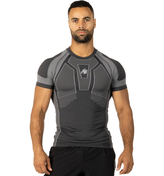 
GORILLA WEAR, 
Arcata Seamless T-shirt, 
Detail 1
