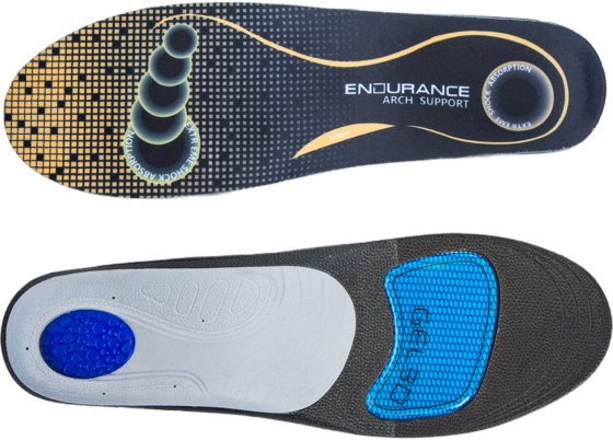 
ENDURANCE, 
Arch Support High Insole, 
Detail 1
