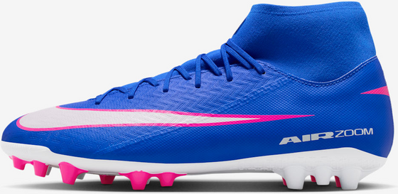 
NIKE, 
Artificial-grass High-top Football Boot Mercurial Superfly 10 Academy, 
Detail 1
