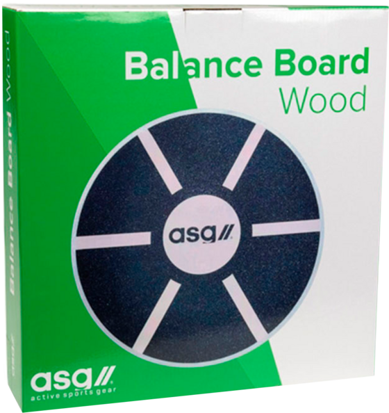 
ASG, 
Asg Balance Board Wood, 
Detail 1
