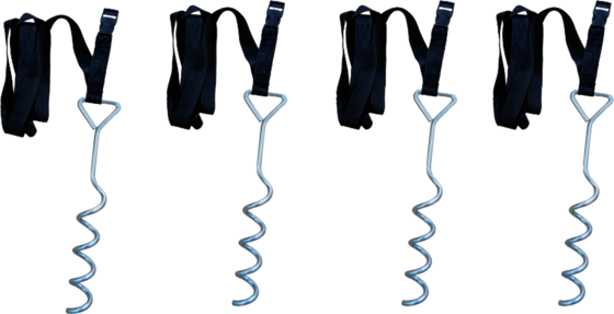 
ASG, 
Asg Stormskyddssats 4-delar, 
Detail 1
