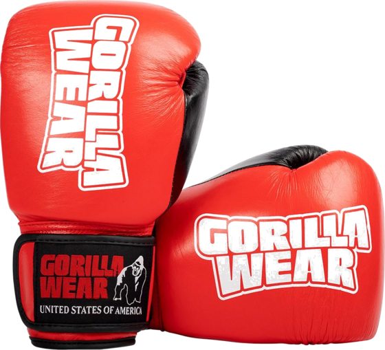 GORILLA WEAR, Ashton Pro Boxing Gloves