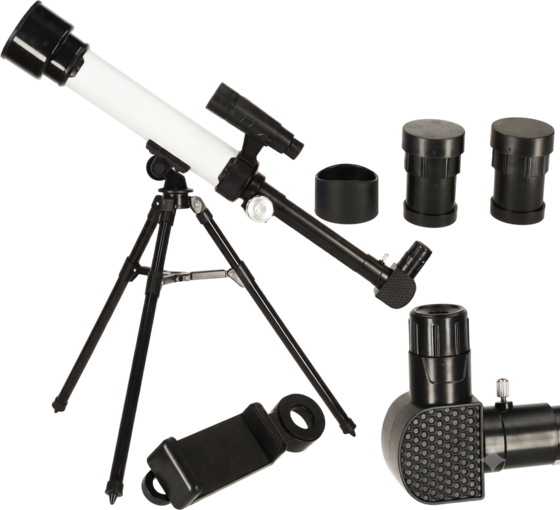 
NORTHIX, 
Astronomical Telescope Educational Telescope For Children On A Tripod, 
Detail 1
