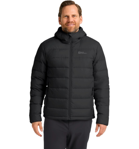 953449101101 JACK WOLFSKIN Ather Down Hoody M  Model01 Detail