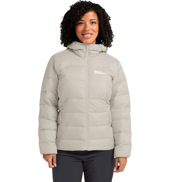 941740103101 JACK WOLFSKIN Ather Down Hoody W  Model01 Detail