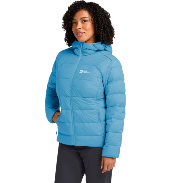 941740104101 JACK WOLFSKIN Ather Down Hoody W  Model01 Detail