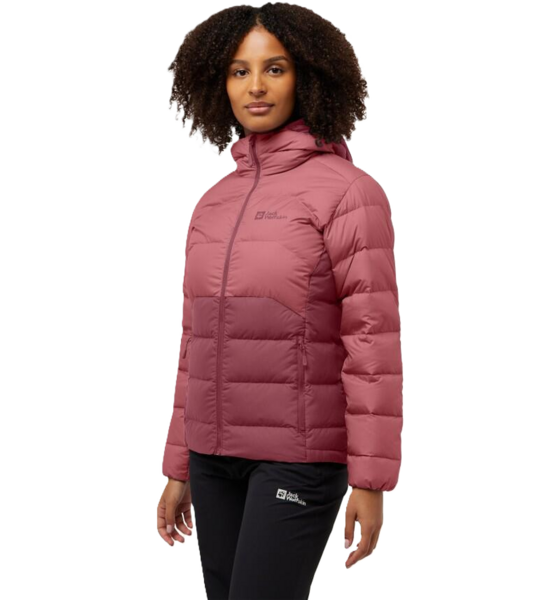 941740102101 JACK WOLFSKIN Ather Down Hoody W  Model01 Detail