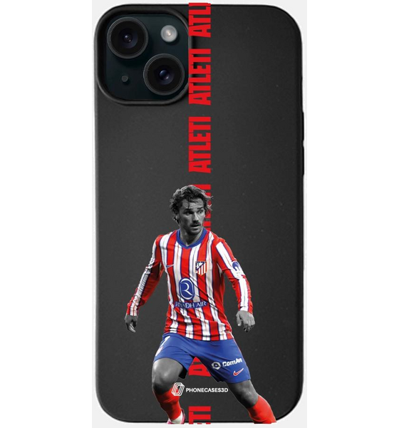 
PHONECASES3D, 
Atletico Madrid Official Compostable Phone Case Design 22, 
Detail 1
