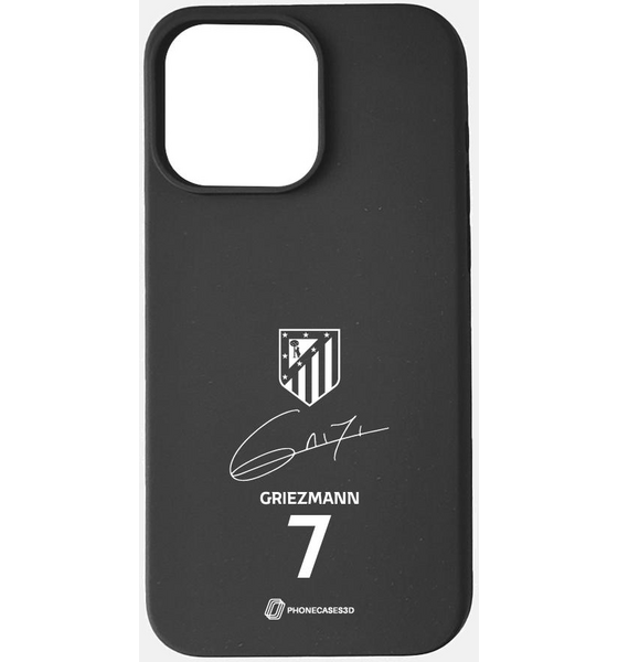 
PHONECASES3D, 
Atletico Madrid Official Compostable Phone Case Griezman Signature, 
Detail 1
