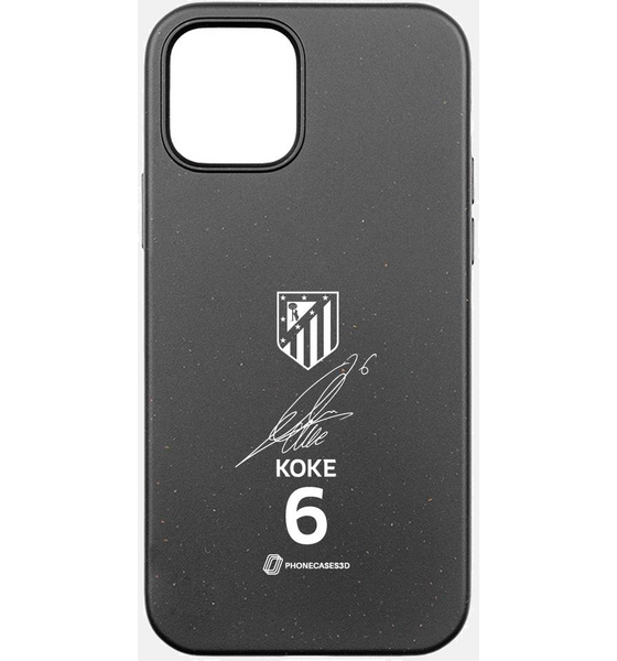 
PHONECASES3D, 
Atletico Madrid Official Compostable Phone Case Koke Signature, 
Detail 1
