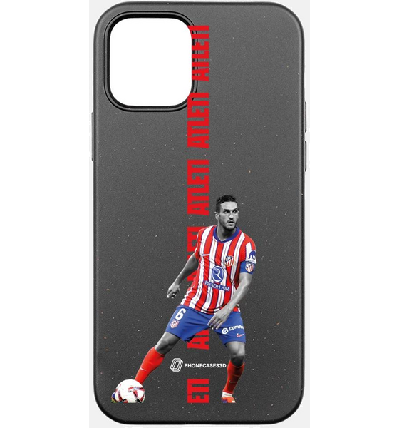 
PHONECASES3D, 
Atletico Madrid Official Compostable Phone Case Koke, 
Detail 1
