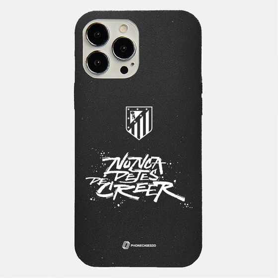 
PHONECASES3D, 
Atletico Madrid Official Compostable Phone Case Nddc Slogan, 
Detail 1
