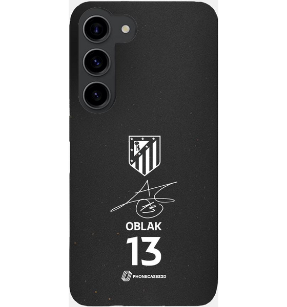 
PHONECASES3D, 
Atletico Madrid Official Compostable Phone Case Oblak Signature, 
Detail 1
