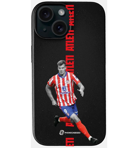 
PHONECASES3D, 
Atletico Madrid Official Compostable Phone Case S&oslash;rloth, 
Detail 1
