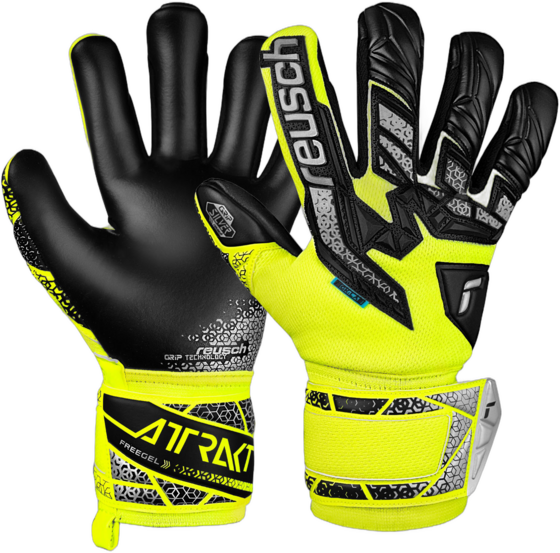 
REUSCH, 
Attrakt Freegel Silver Junior, 
Detail 1
