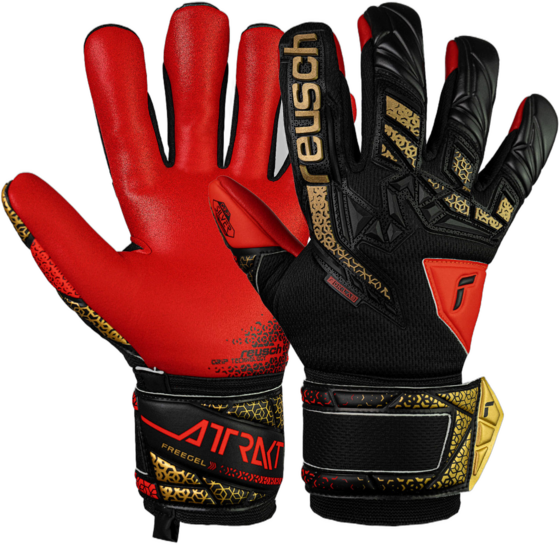 
REUSCH, 
Attrakt Freegel Silver Junior, 
Detail 1
