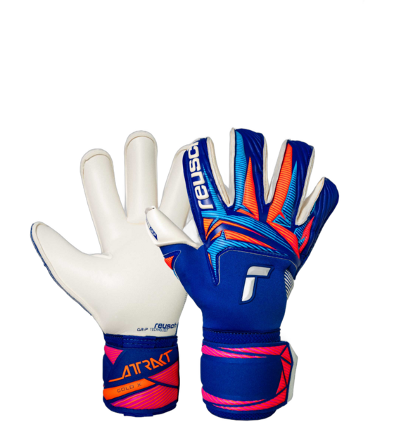 
REUSCH, 
Attrakt Gold X Roll Finger, 
Detail 1
