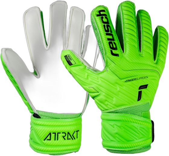 
REUSCH, 
Attrakt Grip Finger Junior, 
Detail 1
