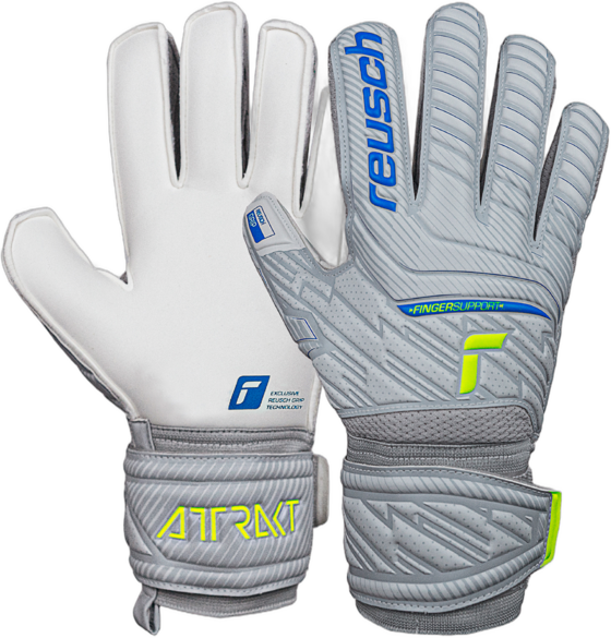 
REUSCH, 
Attrakt Grip Finger Support, 
Detail 1
