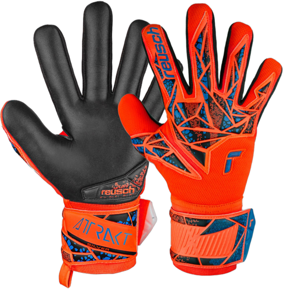 
REUSCH, 
Attrakt Silver Nc, 
Detail 1
