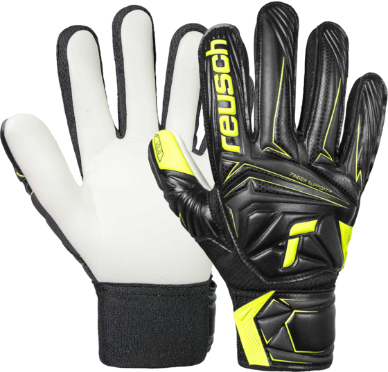 
REUSCH, 
Attrakt Starter Solid Finger Support Junior, 
Detail 1
