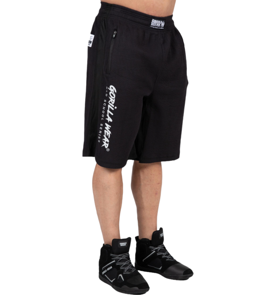 
GORILLA WEAR, 
Augustine Old School Shorts, 
Detail 1
