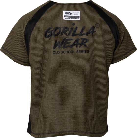 GORILLA WEAR, Augustine Old School Work Out Top