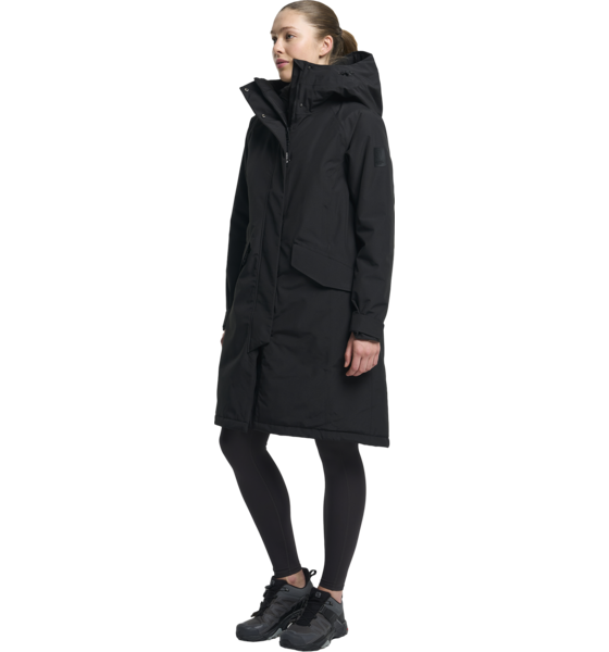 
TENSON, 
Aurelia Parka Women, 
Detail 1
