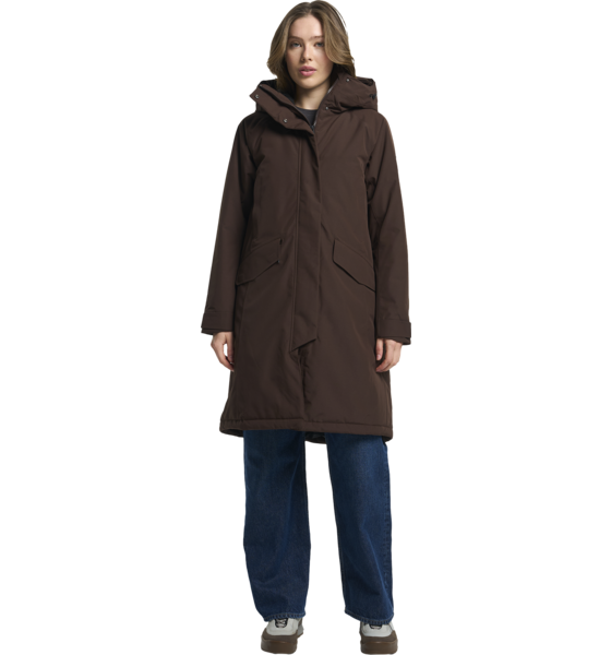 
TENSON, 
Aurelia Parka Women, 
Detail 1
