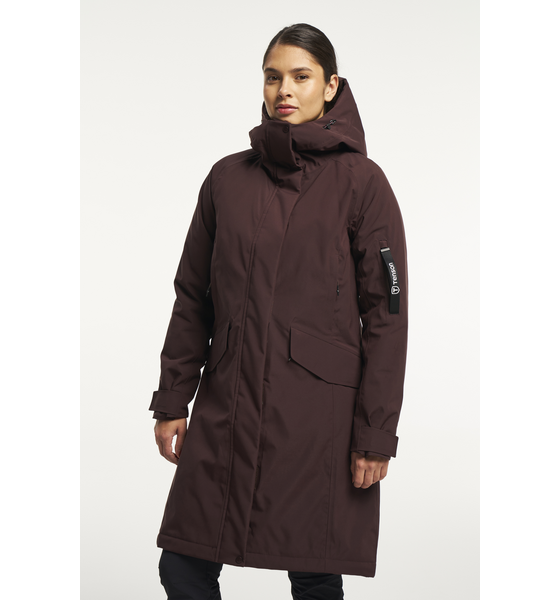 956492101101 TENSON Aurora Parka Women  Standard Detail