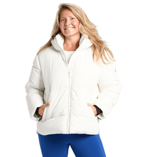 
TUXER, 
Aurora Reco Jacket, 
Detail 1
