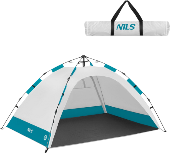 
NORTHIX, 
Automatic Beach Tent With Uv Protection, 2-entrance, Gray, 
Detail 1
