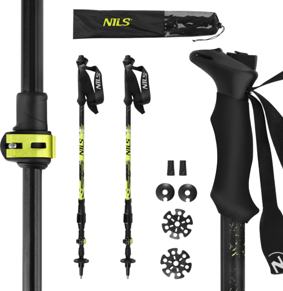 
NORTHIX, 
Automatic Trekking Poles &ndash; Adjustable, Lightweight, 
Detail 1
