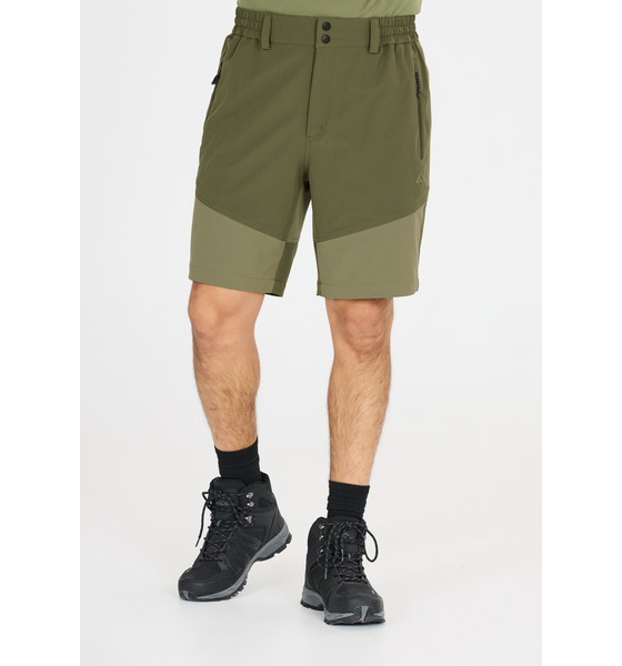 952332104101 WHISTLER Avian M Activ Stretch Trekking Shorts  Model01 Detail