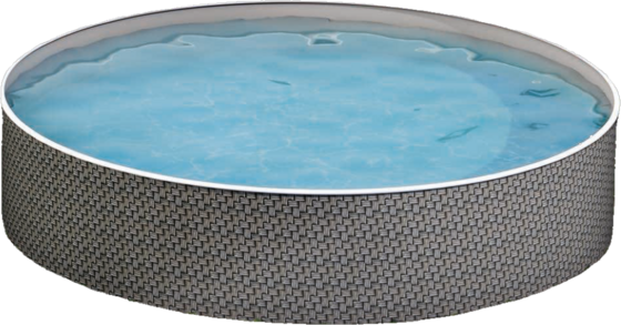 
AZURO, 
Azuro 3.6 X 1.2m, Rattan - Without Ladder And Filter, With Off-axis Holes, 
Detail 1
