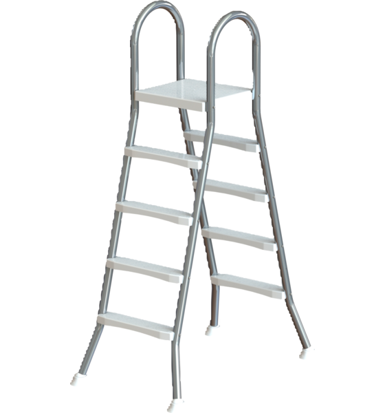 
AZURO, 
Azuro De Luxe Stainless Steel Ladder "a" - For Pool Up To 1.40m Height, 
Detail 1
